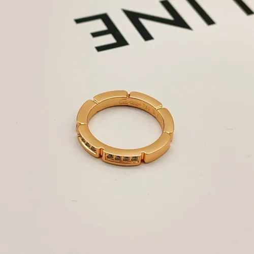 Replica Cartier Rings In Rose Gold #1425771 $29.00 USD for Wholesale