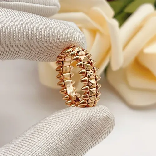 Replica Cartier Rings In Rose Gold #1425773 $32.00 USD for Wholesale