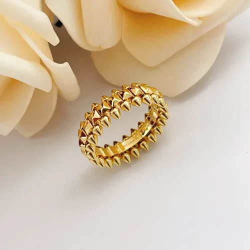 Cartier Rings In Gold #1425774 $32.00 USD, Wholesale Replica Cartier Rings