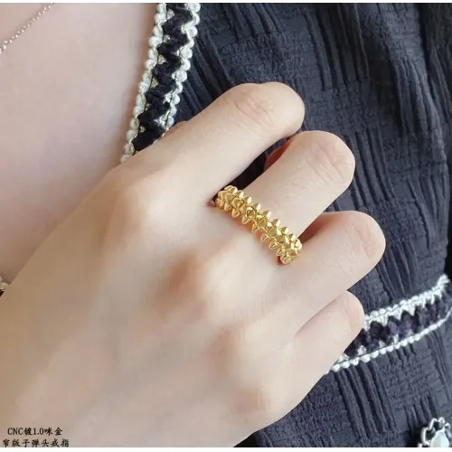 Replica Cartier Rings In Gold #1425774 $32.00 USD for Wholesale