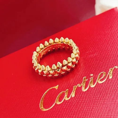 Replica Cartier Rings In Gold #1425774 $32.00 USD for Wholesale