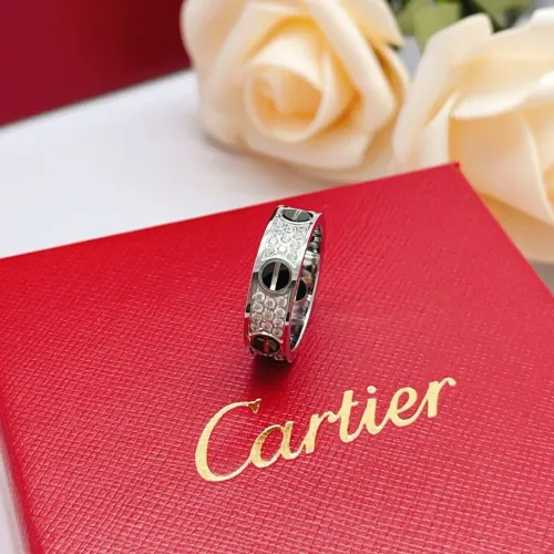 Replica Cartier Rings #1425775 $34.00 USD for Wholesale