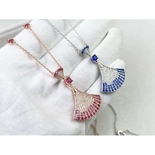 Replica Bvlgari Necklaces For Women #1425777 $36.00 USD for Wholesale