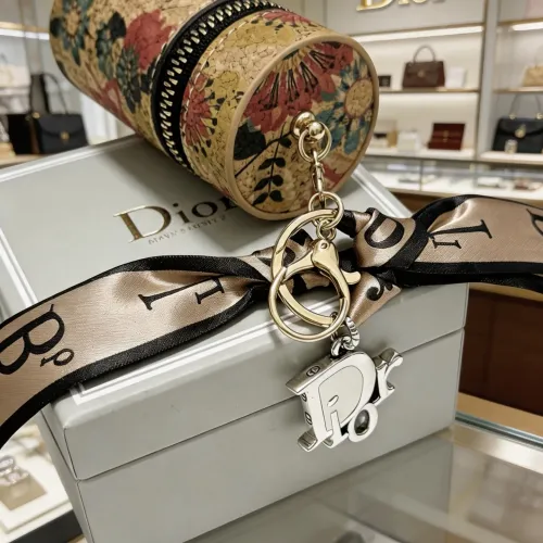 Replica Christian Dior Key Holder And Bag Buckle #1425778 $38.00 USD for Wholesale