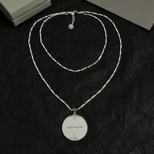 Alexander McQueen Necklaces #1425782 $42.00 USD, Wholesale Replica Alexander McQueen Necklaces