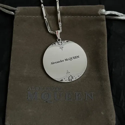 Replica Alexander McQueen Necklaces #1425782 $42.00 USD for Wholesale