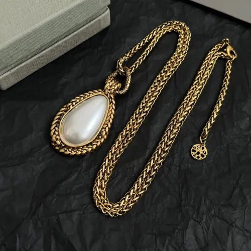 Alexander McQueen Necklaces #1425783 $45.00 USD, Wholesale Replica Alexander McQueen Necklaces