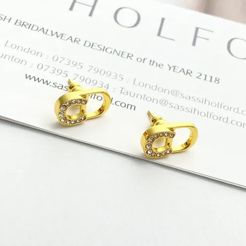 Replica Christian Dior Earrings For Women #1425784 $25.00 USD for Wholesale