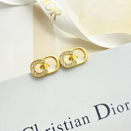 Replica Christian Dior Earrings For Women #1425784 $25.00 USD for Wholesale