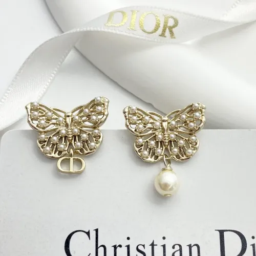 Christian Dior Earrings For Women #1425786 $27.00 USD, Wholesale Replica Christian Dior Earrings