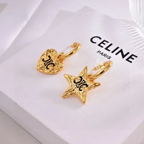 Replica Celine Earrings For Women #1425792 $27.00 USD for Wholesale