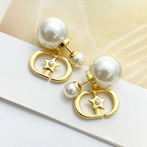 Christian Dior Earrings For Women #1425801 $29.00 USD, Wholesale Replica Christian Dior Earrings