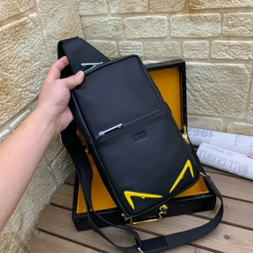 Fendi AAA Man Messenger Bags #1425802 $80.00 USD, Wholesale Replica Fendi AAA Man Messenger Bags