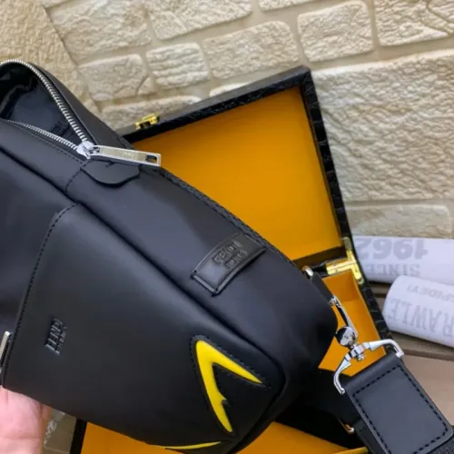Replica Fendi AAA Man Messenger Bags #1425802 $80.00 USD for Wholesale
