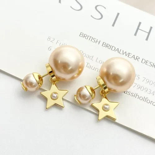 Christian Dior Earrings For Women #1425803 $29.00 USD, Wholesale Replica Christian Dior Earrings