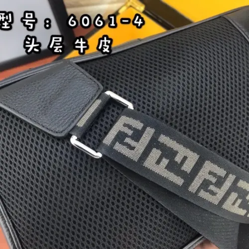 Replica Fendi AAA Man Messenger Bags #1425804 $80.00 USD for Wholesale