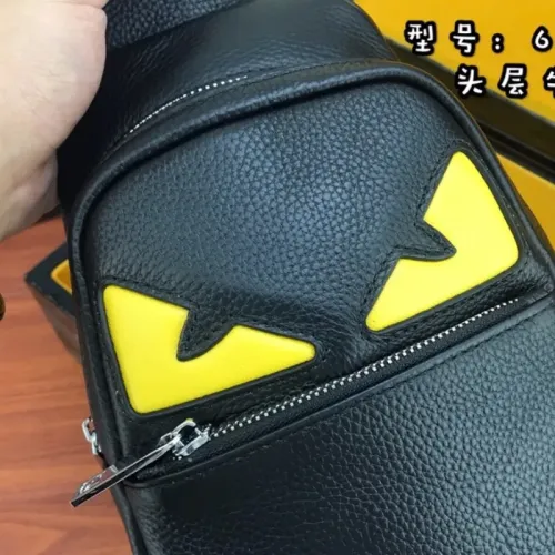 Replica Fendi AAA Man Messenger Bags #1425806 $80.00 USD for Wholesale