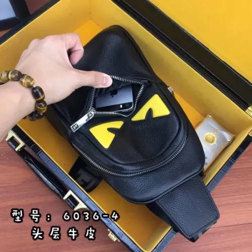 Replica Fendi AAA Man Messenger Bags #1425806 $80.00 USD for Wholesale