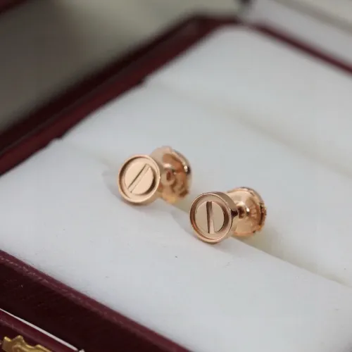 Cartier Earrings For Women #1425807 $32.00 USD, Wholesale Replica Cartier Earrings