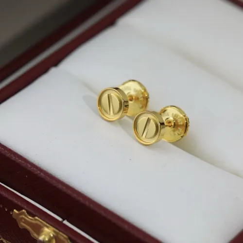 Cartier Earrings For Women #1425808 $32.00 USD, Wholesale Replica Cartier Earrings