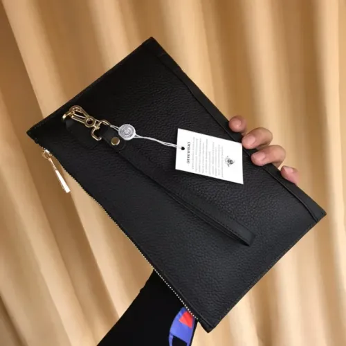 Replica Versace AAA Man Pouches #1425810 $64.00 USD for Wholesale