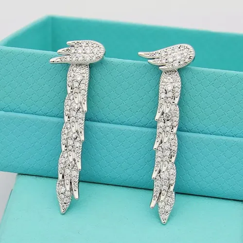 Tiffany Earrings For Women #1425811 $32.00 USD, Wholesale Replica Tiffany Earrings
