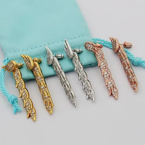 Replica Tiffany Earrings For Women #1425811 $32.00 USD for Wholesale