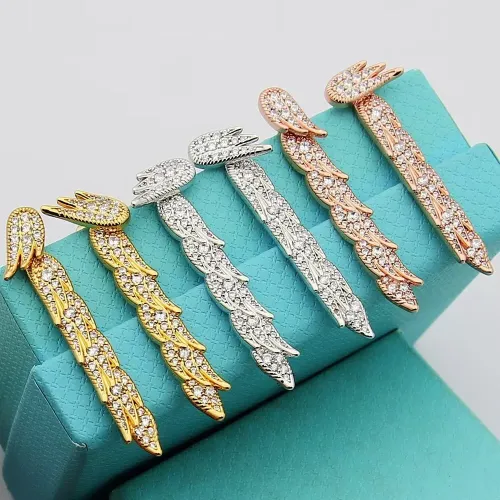 Replica Tiffany Earrings For Women #1425812 $32.00 USD for Wholesale