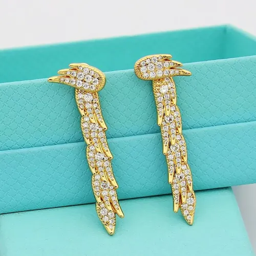 Tiffany Earrings For Women #1425813 $32.00 USD, Wholesale Replica Tiffany Earrings