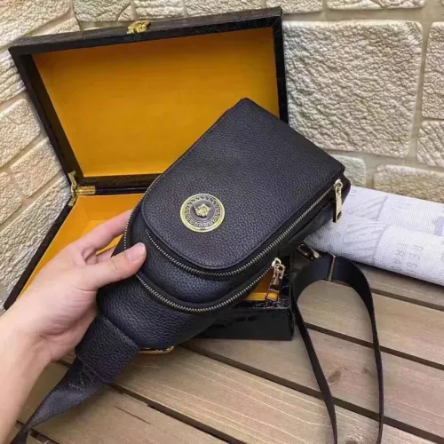 Replica Versace AAA Man Messenger Bags #1425816 $80.00 USD for Wholesale