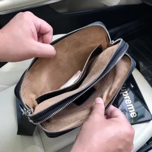 Replica Versace AAA Man Messenger Bags #1425817 $88.00 USD for Wholesale