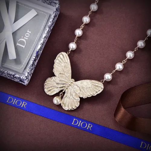 Replica Christian Dior Necklaces For Women #1425820 $32.00 USD for Wholesale