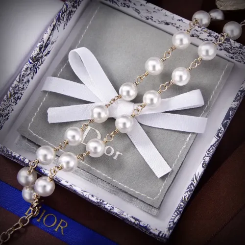 Replica Christian Dior Necklaces For Women #1425820 $32.00 USD for Wholesale