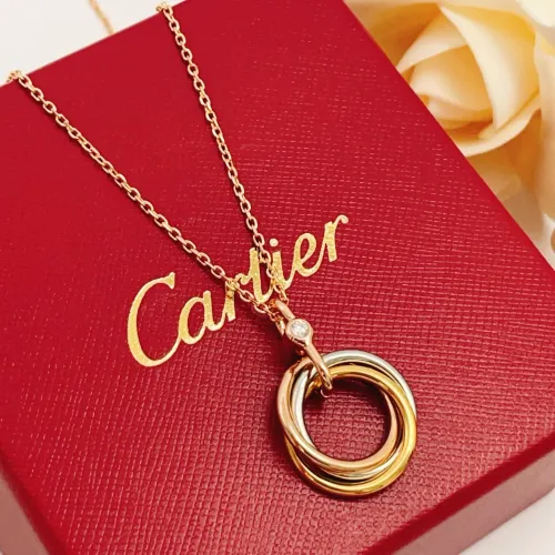 Replica Cartier Necklaces #1425821 $34.00 USD for Wholesale