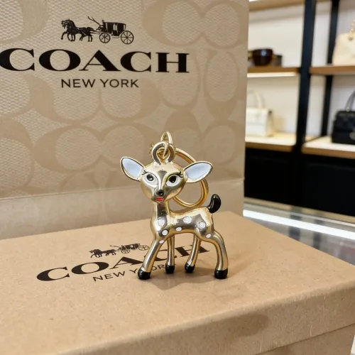 Coach Key Holder And Bag Buckle #1425822 $25.00 USD, Wholesale Replica Coach Key Holder And Bag Buckle