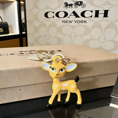 Coach Key Holder And Bag Buckle #1425823 $25.00 USD, Wholesale Replica Coach Key Holder And Bag Buckle
