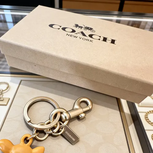 Replica Coach Key Holder And Bag Buckle #1425823 $25.00 USD for Wholesale
