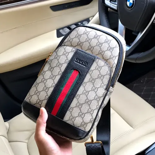 Replica Gucci AAA Man Messenger Bags #1425825 $72.00 USD for Wholesale