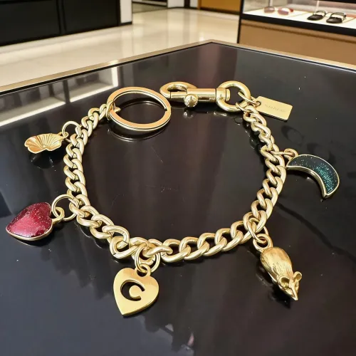 Coach Key Holder And Bag Buckle #1425826 $25.00 USD, Wholesale Replica Coach Key Holder And Bag Buckle