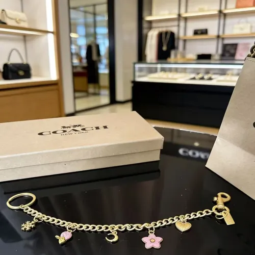 Replica Coach Key Holder And Bag Buckle #1425828 $25.00 USD for Wholesale