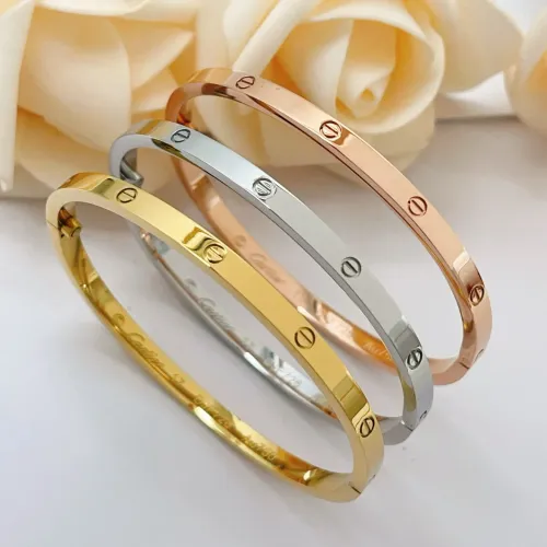 Replica Cartier bracelets In Gold #1425832 $27.00 USD for Wholesale