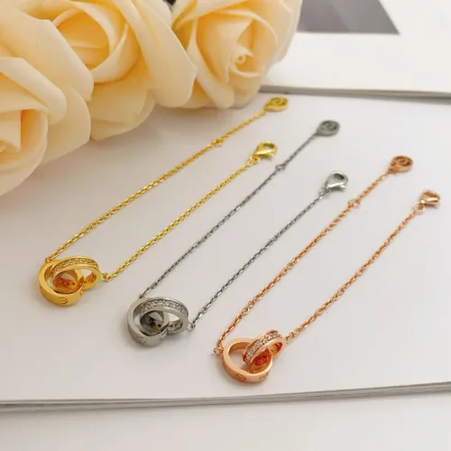 Replica Cartier bracelets #1425837 $29.00 USD for Wholesale