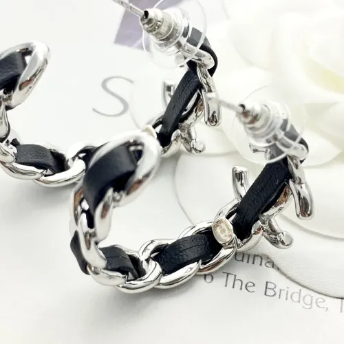 Replica Chanel Earrings For Women #1425838 $32.00 USD for Wholesale
