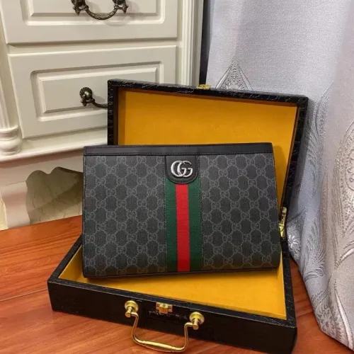 Gucci AAA Man Pouches #1425840 $64.00 USD, Wholesale Replica Gucci AAA Man Wallets