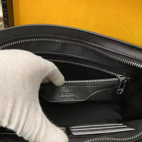 Replica Gucci AAA Man Pouches #1425840 $64.00 USD for Wholesale