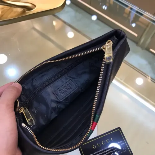 Replica Gucci AAA Man Pouches #1425842 $64.00 USD for Wholesale