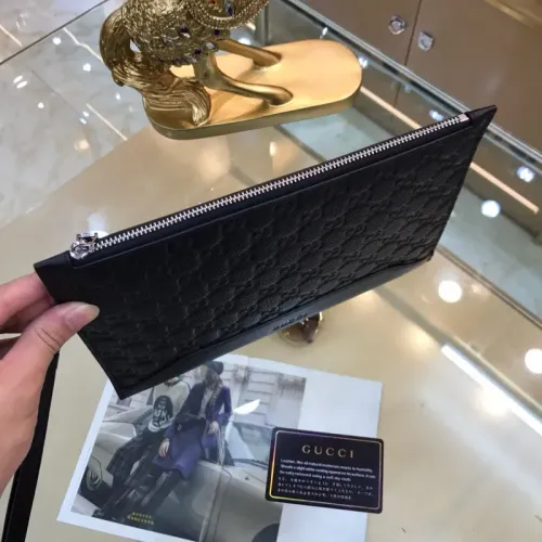 Replica Gucci AAA Man Pouches #1425844 $64.00 USD for Wholesale