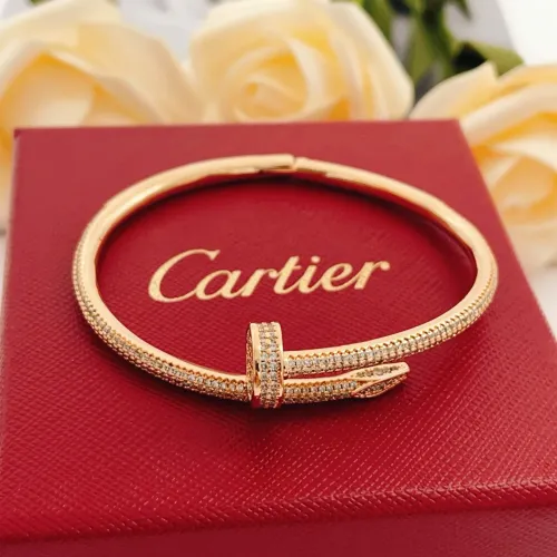 Replica Cartier bracelets In Rose Gold #1425846 $38.00 USD for Wholesale