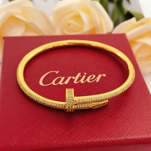 Replica Cartier bracelets In Gold #1425849 $38.00 USD for Wholesale