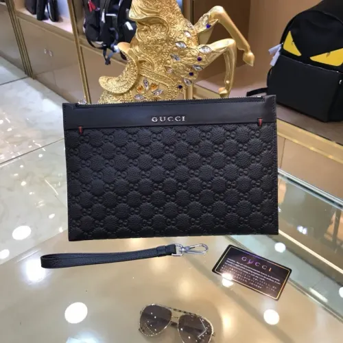 Gucci AAA Man Pouches #1425851 $64.00 USD, Wholesale Replica Gucci AAA Man Wallets